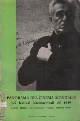 Panorama del cinema mondiale nei festival internazionali 1959