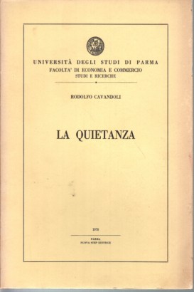 La quietanza