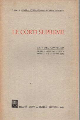 Le corti supreme