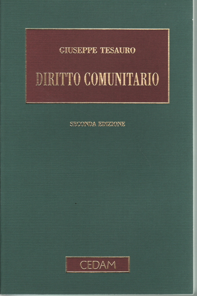 Diritto comunitario