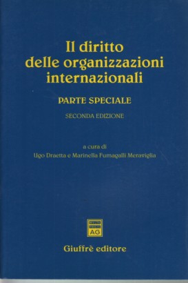 Il diritto delle organizzazioni internazionali