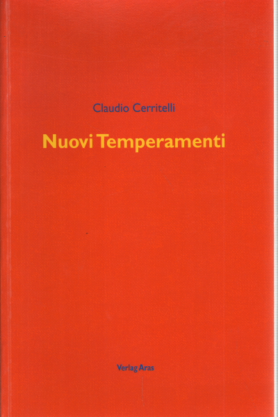 De Nouveaux Tempéraments, Claudio Cerritelli