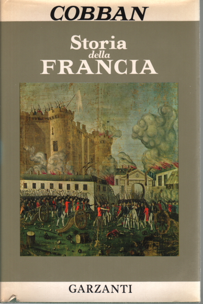 Storia della Francia dal1715 al 1965, Alfred Cobban