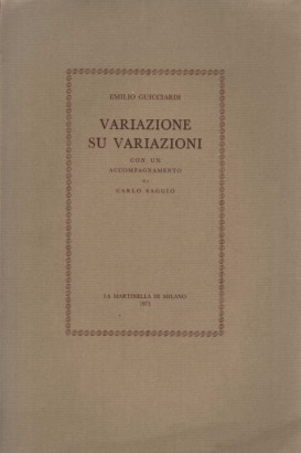 Variazione su variazioni