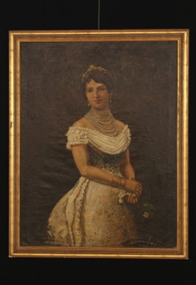 Ritratto di Regina Margherita