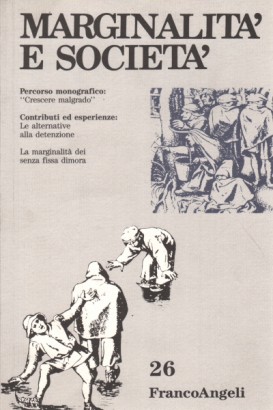 Marginalità e società n. 26, 1994