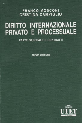 Diritto internazionale privato e processuale