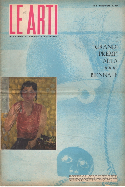 Le Arti. N. 5 - Maggio 1962, AA.VV.