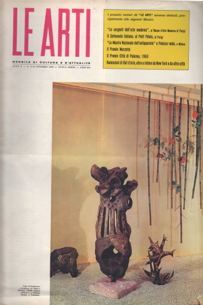 Le Arti. N. 9/10 - Ottobre 1960, AA.VV.