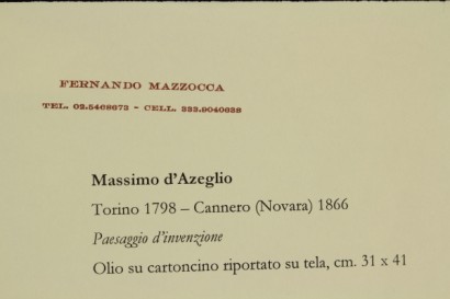 Massimo D Azeglio