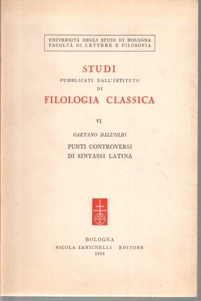 Studies published by the Institute of philology class, Gaetano From the Oil