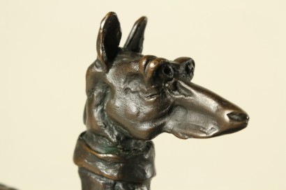 art, twentieth century, bronze of Antonio Ligabue, Antonio Ligabue, Greyhound of Antonio Ligabue, #dimanoinmano, #arte, #artecontemporanea, #AntonioLigabue, #bronzodiAntonioLigabue