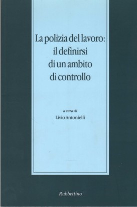 La polizia del lavoro: il definirsi di un ambito di controllo