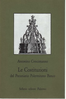 Le Costituzioni del Pecuniario Palermitano Banco