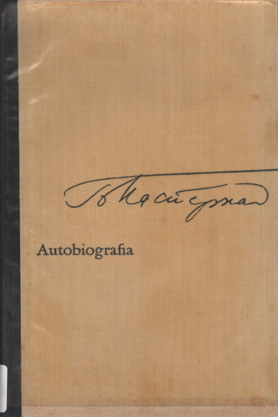 Autobiografia e nuovi versi, Boris Pasternàk