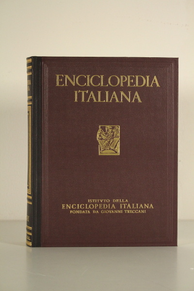 Enciclopedia Treccani Con Libreria, Bottega Del 900, Mobili In Stile ...