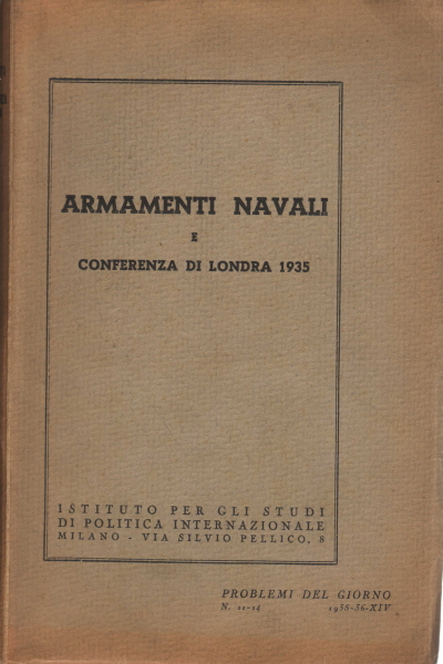 Armamenti navali, AA.VV.