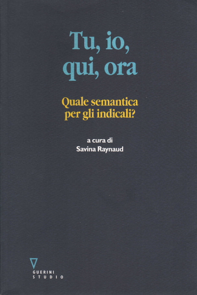 Tu io qui ora, Savina Raynaud