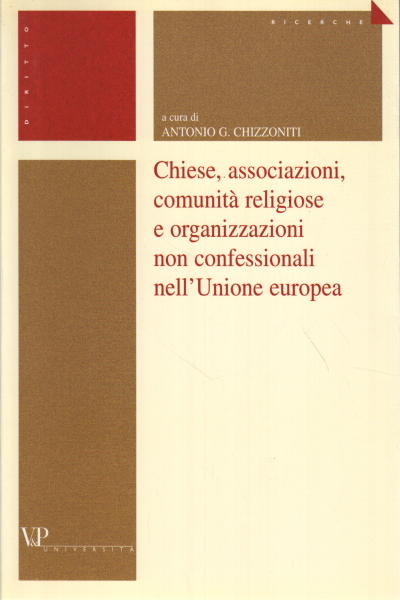 Iglesias, asociaciones, comunidades y organizaciones religiosas, Antonio G. Chizzoniti