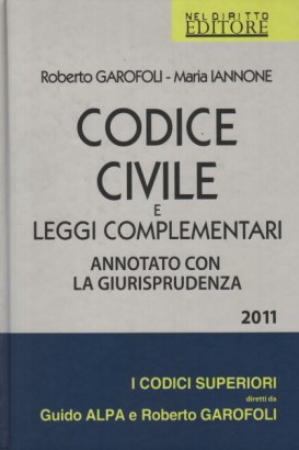 Codice Civile e leggi complementari