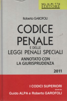 Codice Penale e delle leggi penali speciali