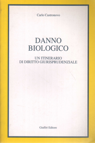 Biologische schäden, Carlo Castronovo