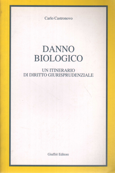 Des dommages biologiques, Carlo Castronovo