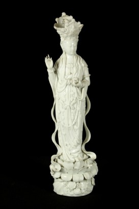 antiquariato, antichità, statua della dea guanyin ceramica, ceramica antica, #dimanoinmano, #antiquariato, #antichità, #ceramica, #statuadelladeaguanyin, #ceramicaantica