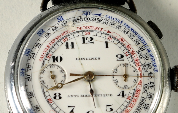 Longines poignet montre antimagn tique Vintage Objets