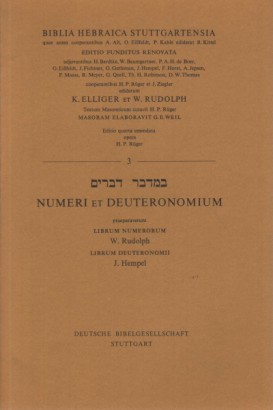 Numeri et Deuteronomium