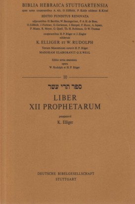 Liber XII Prophetarum
