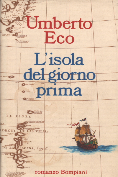 L'isola del giorno prima, Umberto Eco