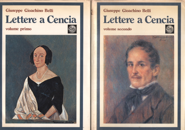 Lettere a Cencia (2 voll.), Giuseppe Gioachino Belli