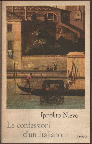 Las confesiones de un italiano Ippolito Nievo