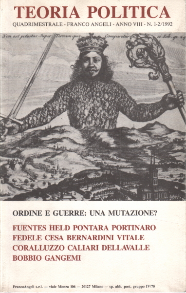 Teoría política. N. 1-2 1992, AA.VV.