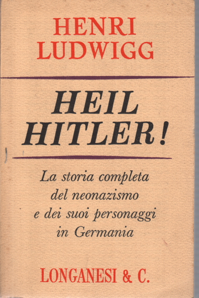 ¡Hola Hitler!, Henri Ludwigg