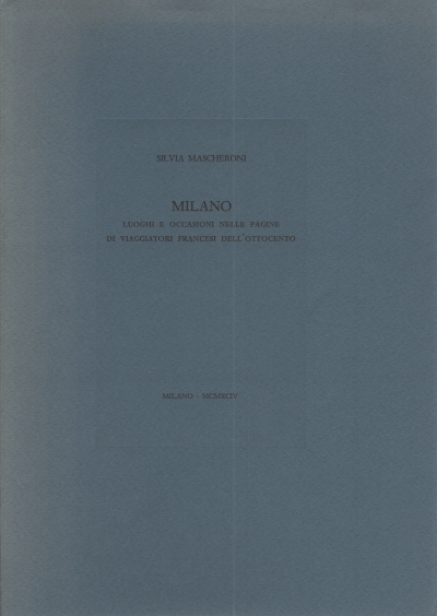 Milano, Silvia Mascheroni