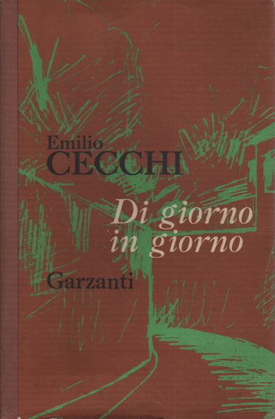 Emilio Cecchi, usato, Di giorno in giorno, Note di letteratura italiana  contemporanea (1945-1954), Libreria, Saggi di letteratura