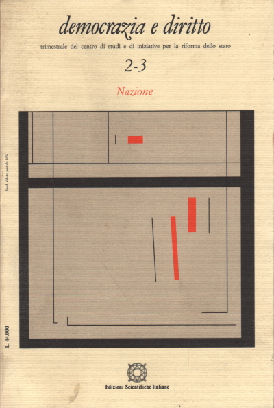Démocratie et droit 2-3- Nation, AA.VV.