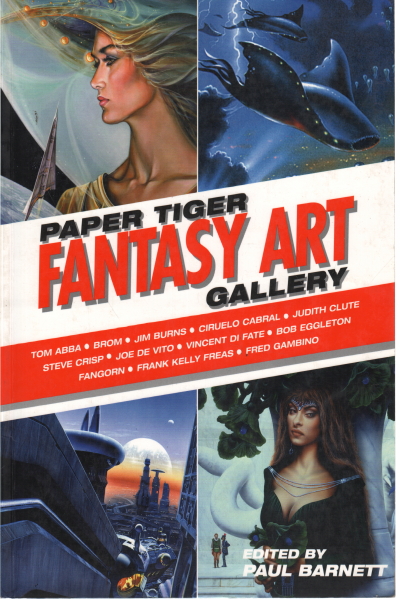 The Fantasy Art Gallery, Paul Barnett