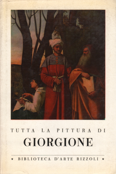 Todas las obras de Giorgione, trezzo
