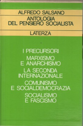Antologia del pensiero socialista (7 volumi)