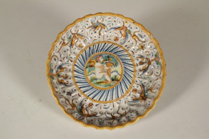 Crespina in maiolica XVII sec