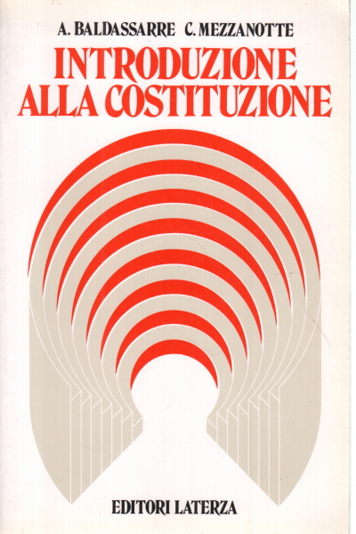 Introduzione alla costituzione, A. Baldassarre C. Mezzanotte