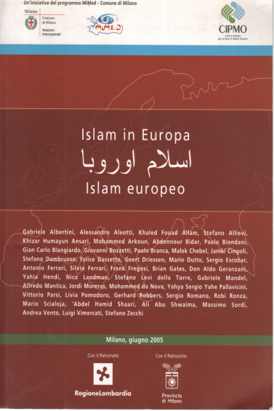 Proceedings of the conference: Islam in Europe European Islam, Veronica Trevisan