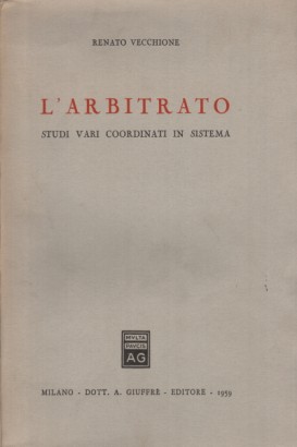 L'arbitrato