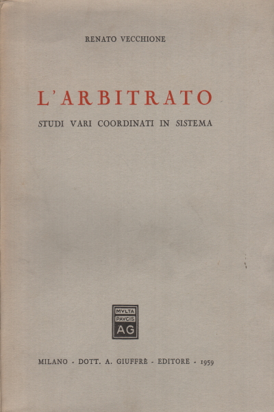 Arbitraje, Renato Vecchione