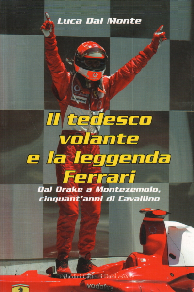 Il tedesco volante e la leggenda Ferrari, Luca Dal Monte