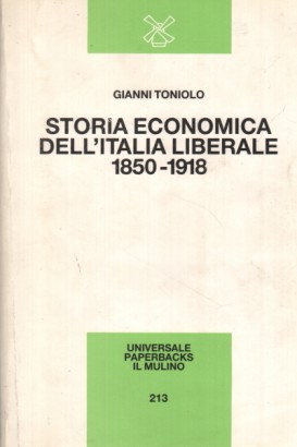 Storia economica dell'Italia liberale 1950-1918