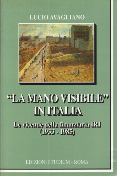 "La mano visibile" in Italia, Lucio Avagliano